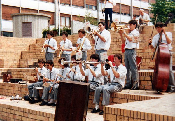 Cobla Juvenil de Bellpuig, 1985